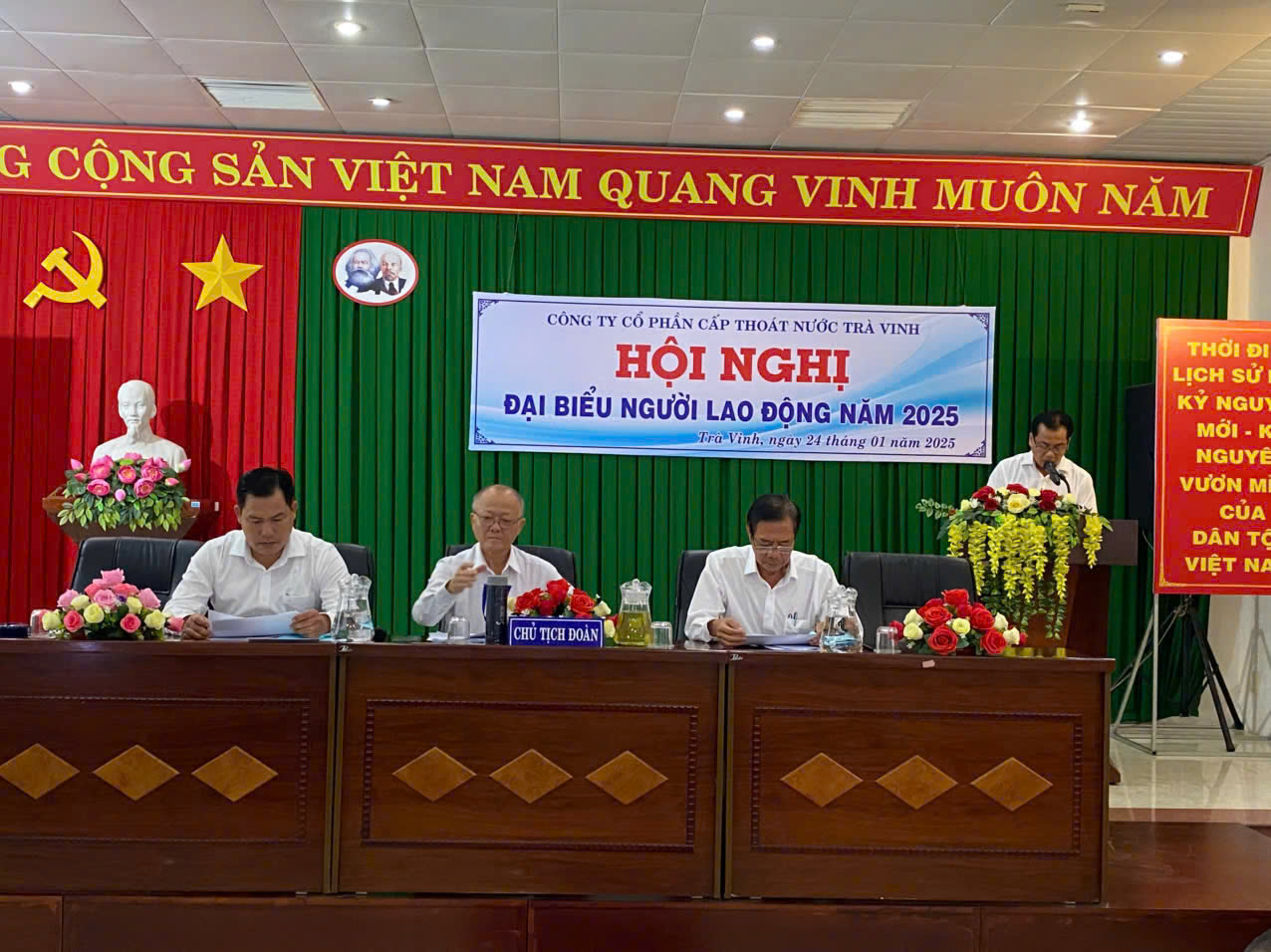 You are currently viewing Trawaco tổ chức Hội nghị đại biểu Người lao động năm 2025