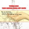 TRAWACO THÔNG BÁO VỀ VIỆC THI CÔNG LẮP ĐẶT ĐỒNG HỒ KHU VỰC D300MM