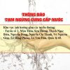 TRAWACO THÔNG BÁO VỀ VIỆC TẠM NGỪNG CUNG CẤP NƯỚC ĐỂ SÚC RỬA TUYẾN ỐNG TẢI