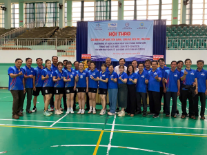 Read more about the article TRAWACO THAM GIA GIAO LƯU HỘI THAO NGÀNH CẤP NƯỚC TẠI TỈNH TIỀN GIANG NĂM 2025