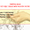 TRAWACO THÔNG BÁO VỀ VIỆC THAY ĐỔI NGUỒN NƯỚC ĐỂ THAY THẾ ĐỒNG HỒ DN600 Ở NHÀ MÁY NƯỚC LÁNG THÉ